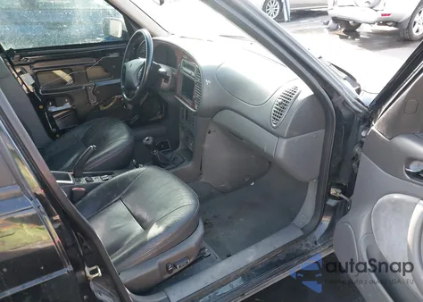 1999 Saab 9-3 Se from USA, damaged, VIN YS3DF55P7X2027013